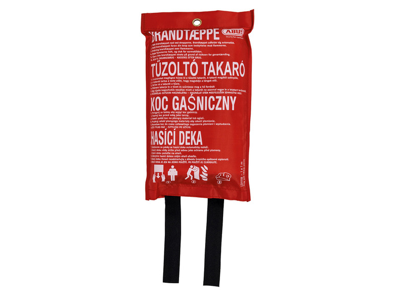  Zobrazit na celou obrazovku Hasicí deka, 1 x 1 m - Obrázek 1