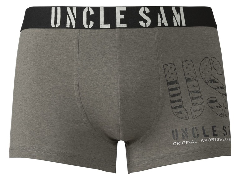  Zobrazit na celou obrazovku Uncle Sam Pánské boxerky, 2 kusy - Obrázek 5