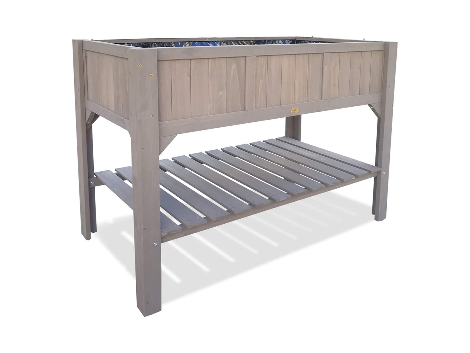 Habau Sadbovač s odkládacím prostorem (tmavě šedá)