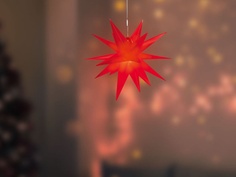  Zobrazit na celou obrazovku Melinera LED svíticí hvězda - Obrázek 5