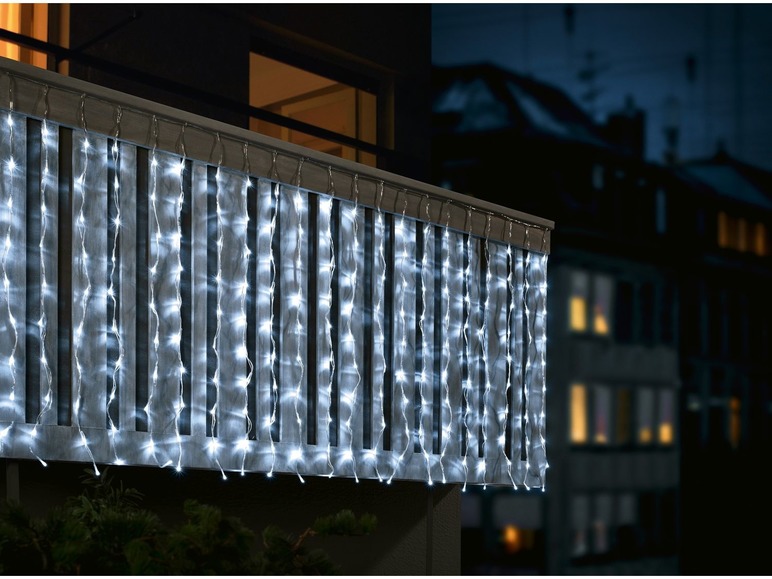  Zobrazit na celou obrazovku Melinera Světelný LED závěs - Obrázek 3
