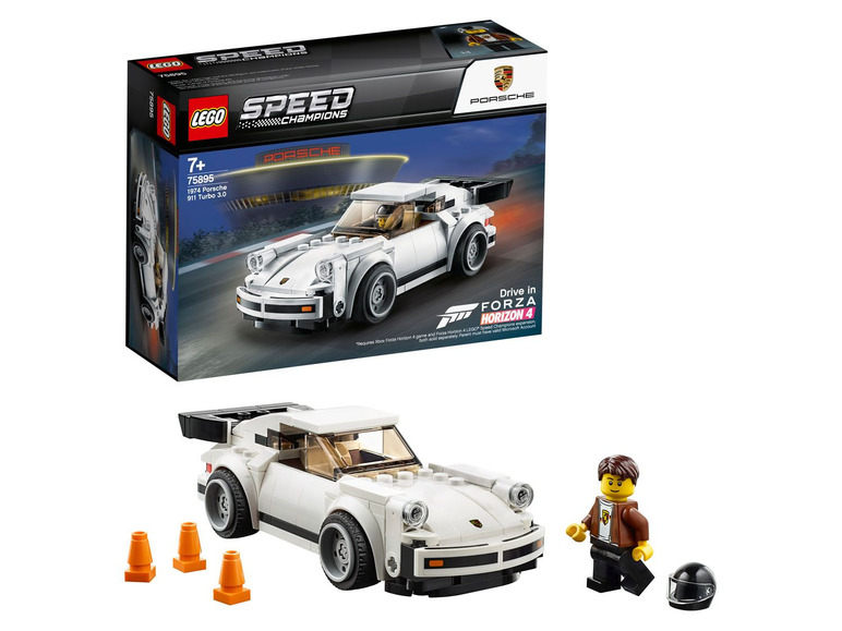  Zobrazit na celou obrazovku LEGO 75895 1974 Porsche 911 Turbo - Obrázek 11