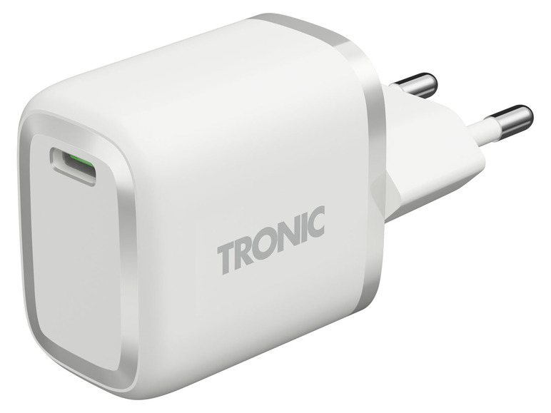  Zobrazit na celou obrazovku TRONIC® TRONIC Duální rychlonabíječka Qi® s adaptérem 30 W, Power Delivery, kovový rámeček - Obrázek 10