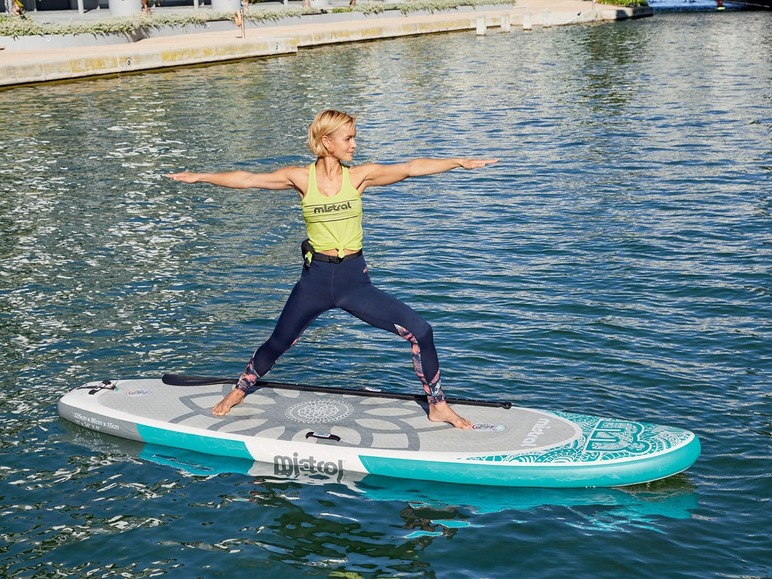  Zobrazit na celou obrazovku Mistral Dvoukomorový paddleboard Yoga 11' - Obrázek 8