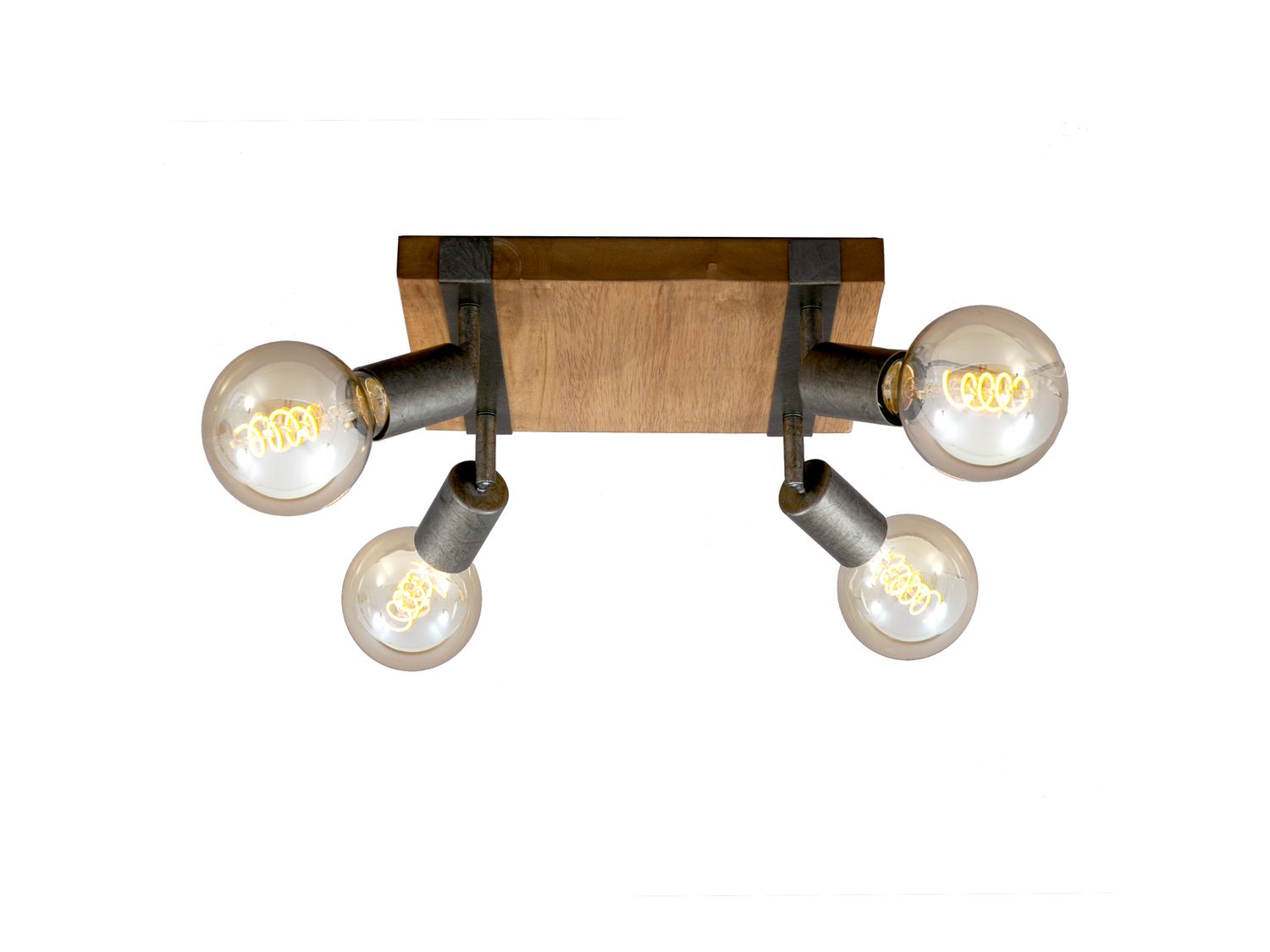 Briloner Vintage nástěnné a stropní svítidlo (4bodové)