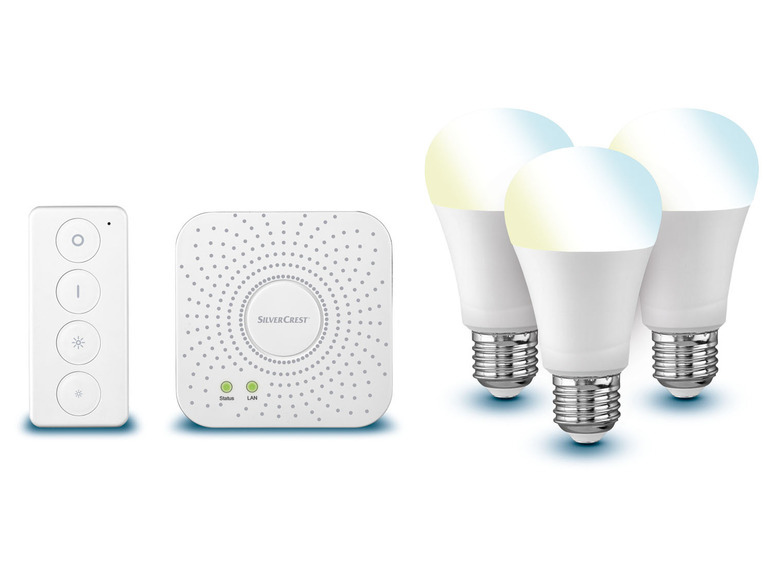  Zobrazit na celou obrazovku LIVARNO home Zigbee 3.0 Smart Home Starter Kit 1 - Obrázek 1