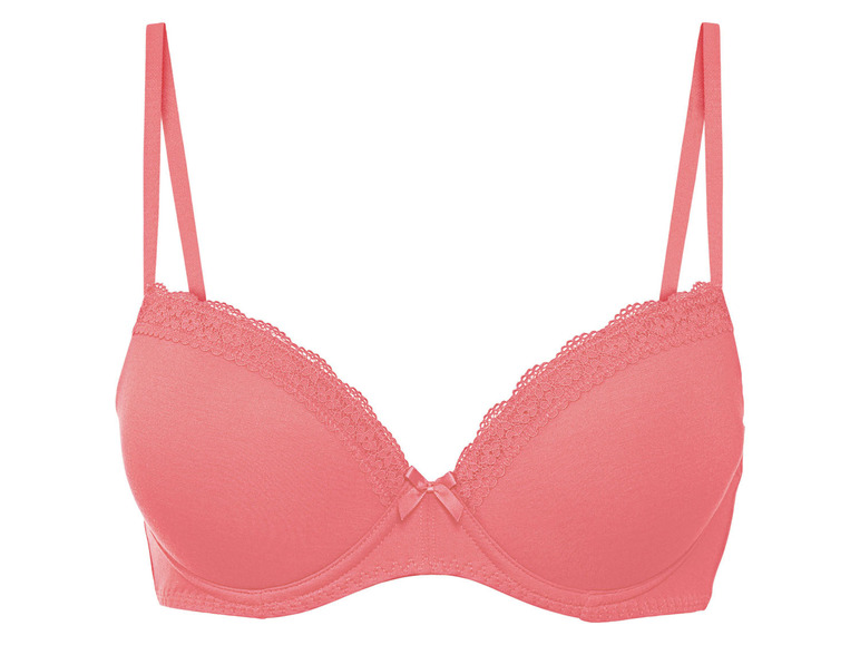  Zobrazit na celou obrazovku esmara® Dámská push-up podprsenka - Obrázek 4
