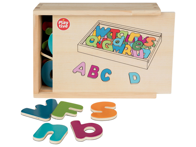  Zobrazit na celou obrazovku Playtive Dřevěné magnety - Obrázek 8