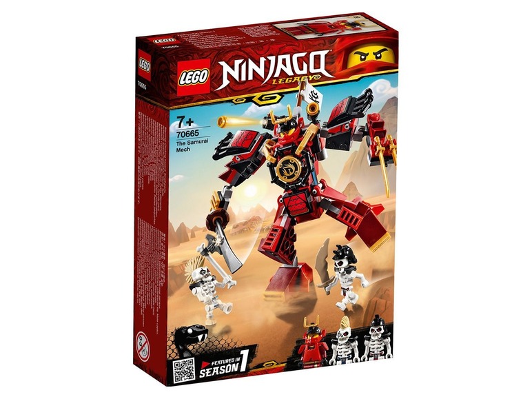  Zobrazit na celou obrazovku LEGO® NINJAGO 70665 Samurajův robot - Obrázek 1