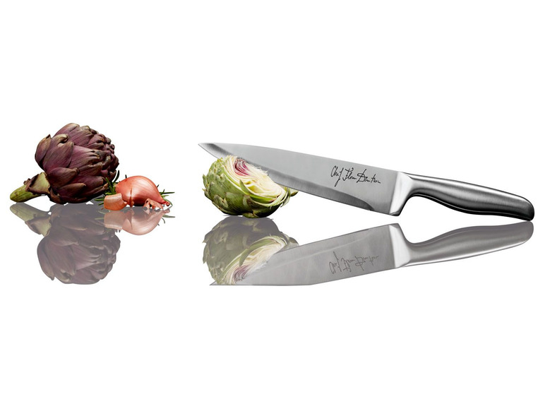  Zobrazit na celou obrazovku ERNESTO® Kuchyňský nůž / Santoku nůž / sada nožů na zeleninu a loupání - Obrázek 5