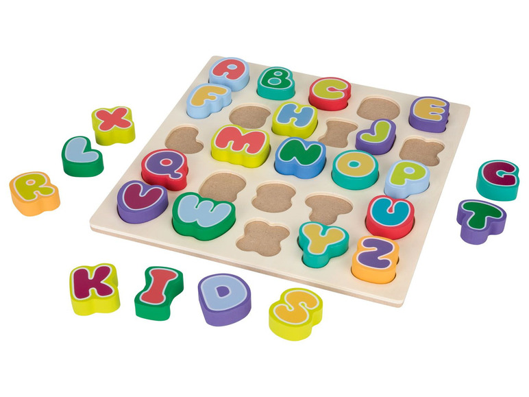  Zobrazit na celou obrazovku Playtive Dřevěné puzzle - Obrázek 8