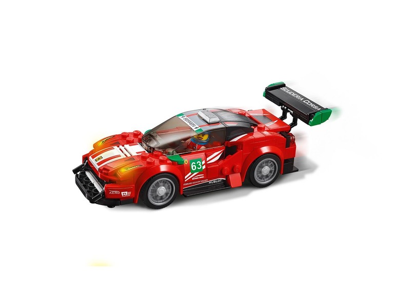  Zobrazit na celou obrazovku LEGO 75886 Speed Champions Ferrari 488 GT3 - Obrázek 4
