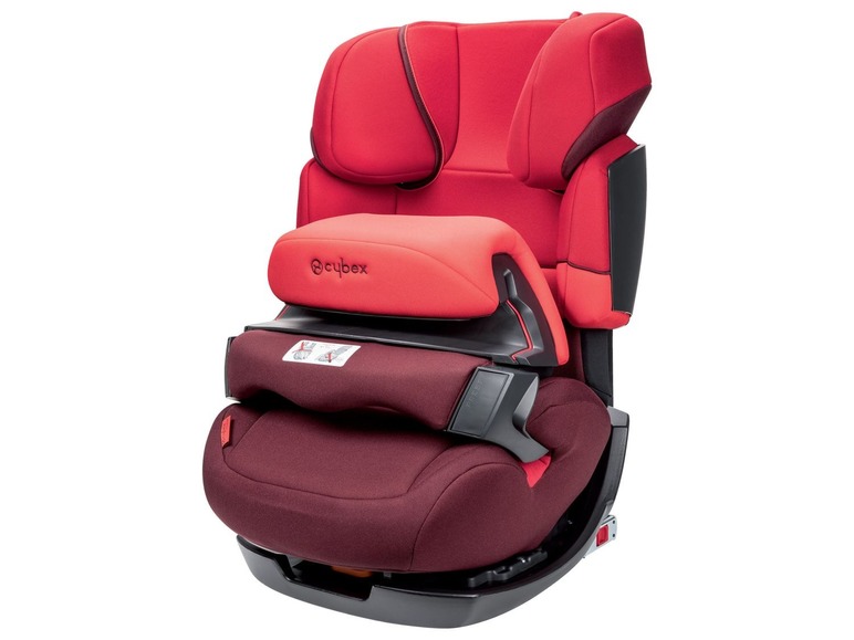 CYBEX Dětská autosedačka Pallas-Fix, sk. I–III (, Rumba Red)