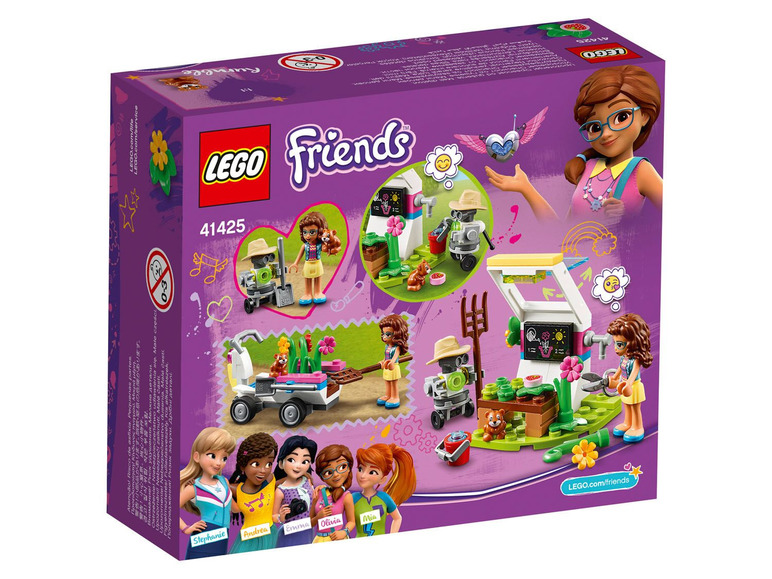  Zobrazit na celou obrazovku LEGO® Friends 41425 Olivie a její květinová zahrada - Obrázek 2