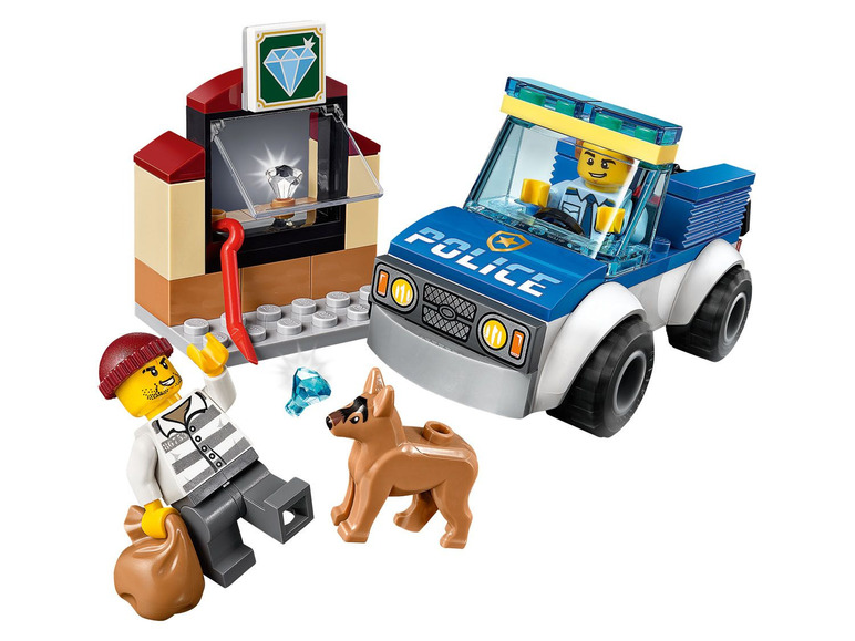  Zobrazit na celou obrazovku LEGO® City 60241 Jednotka s policejním psem - Obrázek 4