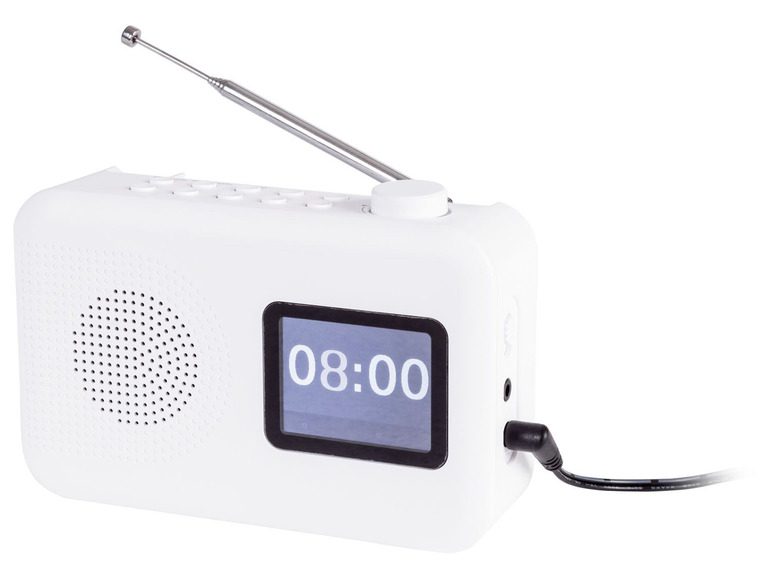  Zobrazit na celou obrazovku SILVERCREST® Rádio DAB+ / FM SDABC 1 A1 - Obrázek 2