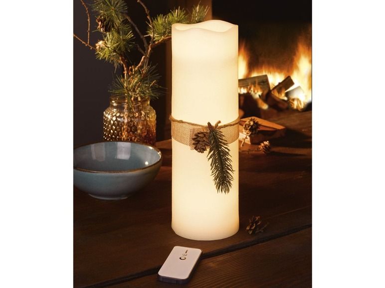  Zobrazit na celou obrazovku Melinera LED vosková svíčka - Obrázek 5
