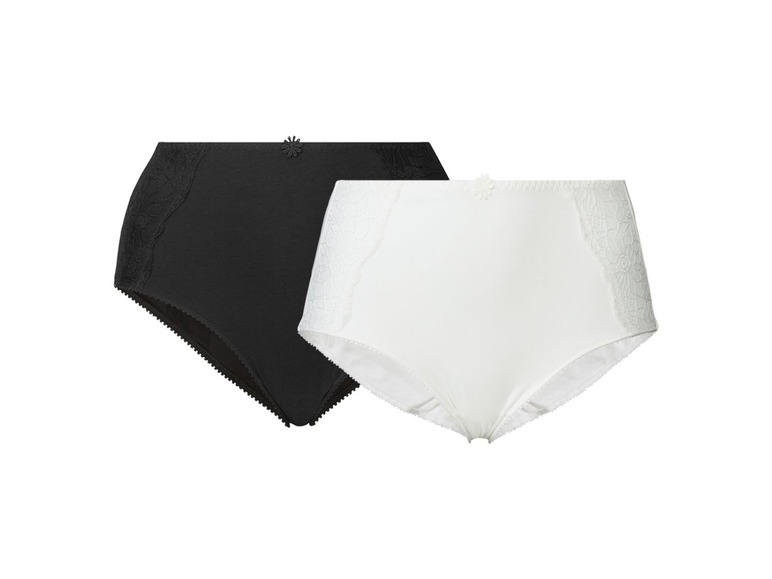  Zobrazit na celou obrazovku ESMARA® Lingerie Dámské tvarující kalhotky XXL, 2 kusy - Obrázek 2