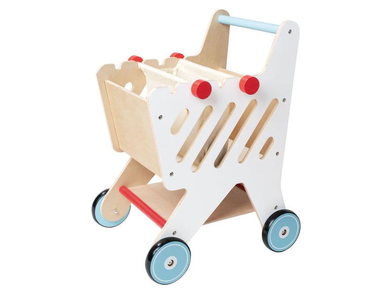  Zobrazit na celou obrazovku Playtive Dětský nákupní vozík - Obrázek 2