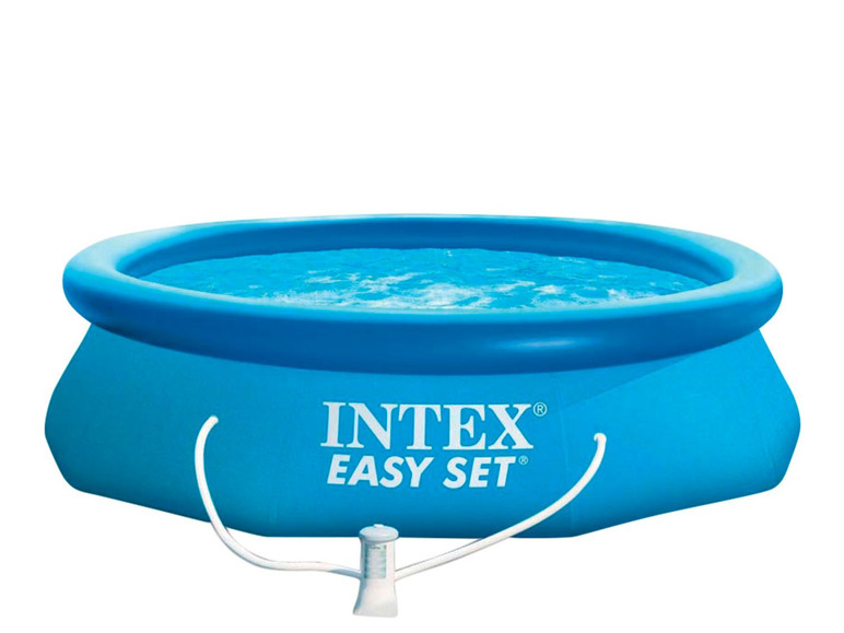  Zobrazit na celou obrazovku INTEX Easy Set bazén s filtračním systémem, 305 x 76 cm - Obrázek 2