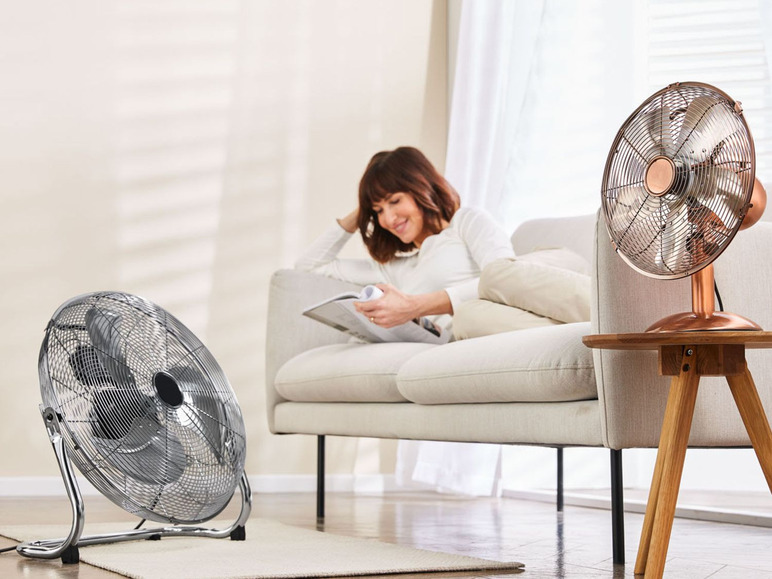  Zobrazit na celou obrazovku SILVERCREST® Stolní ventilátor STVM 30 B1, Ø 30 cm - Obrázek 7