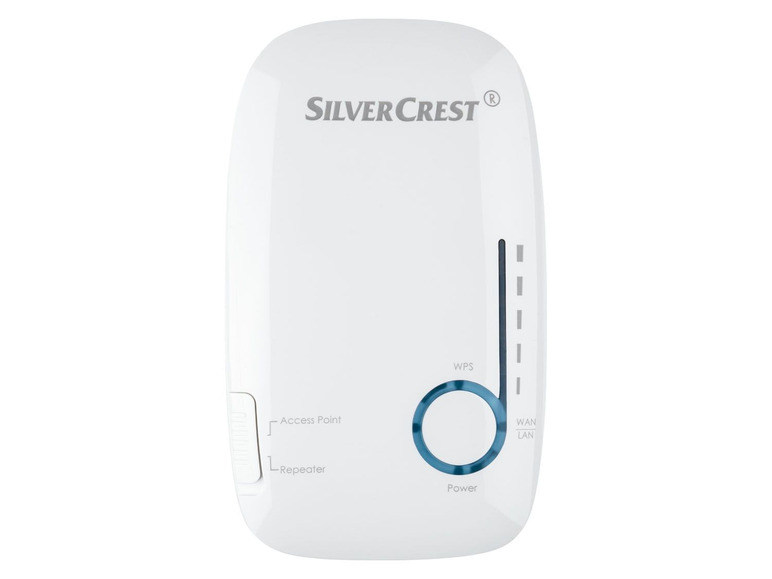  Zobrazit na celou obrazovku SILVERCREST® Duální Wi-Fi zesilovač 2 v 1 SWV 733 B3 - Obrázek 1