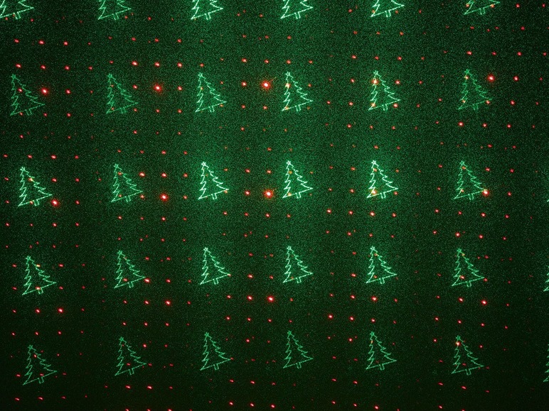  Zobrazit na celou obrazovku Melinera Laserový vánoční projektor - Obrázek 7