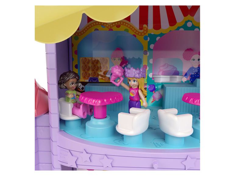  Zobrazit na celou obrazovku MATTEL Polly Pocket Duhový zábavní park - Obrázek 7