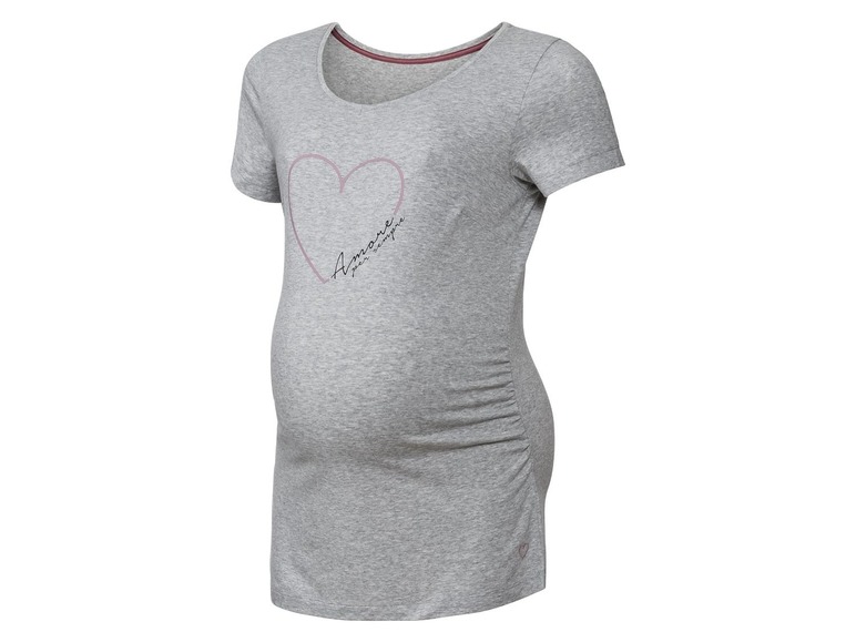  Zobrazit na celou obrazovku esmara® Dámské těhotenské triko, 2 kusy - Obrázek 10