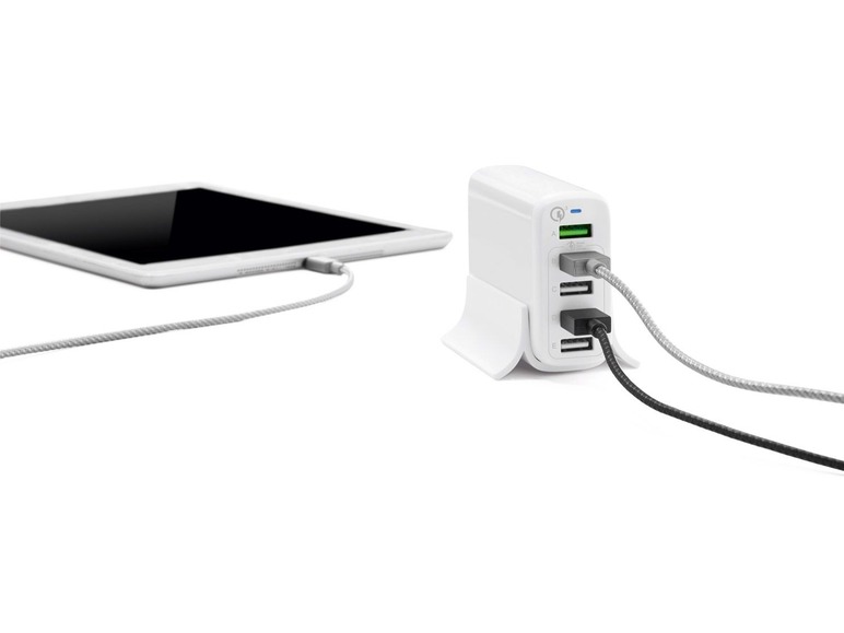  Zobrazit na celou obrazovku SILVERCREST® USB Quick Charge 3.0 nabíječka - Obrázek 2