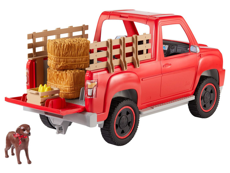  Zobrazit na celou obrazovku Barbie Zábava na farmě vozidlo s panenkou - Obrázek 6