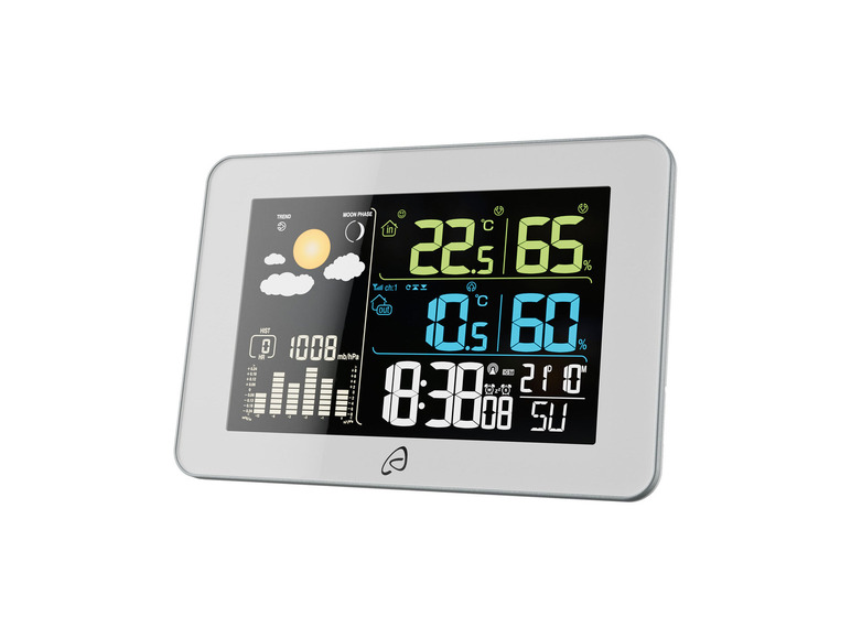  Zobrazit na celou obrazovku AURIOL® Bezdrátová meteostanice - Obrázek 4