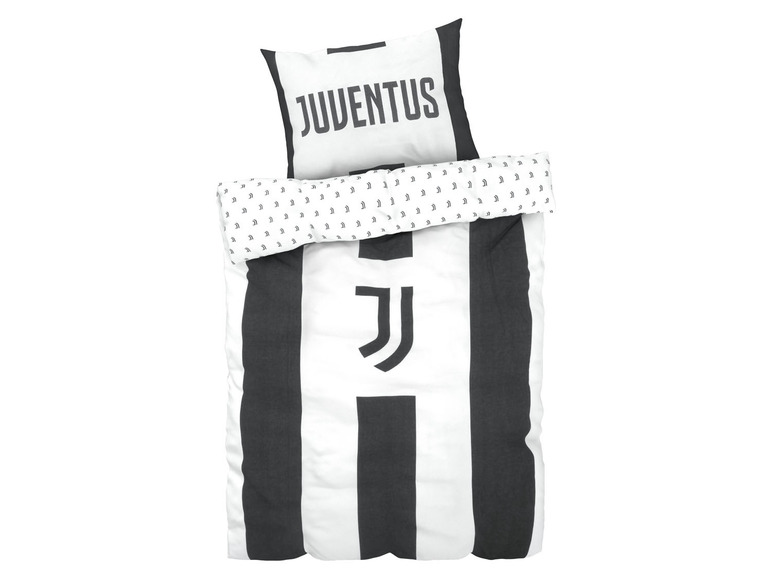  Zobrazit na celou obrazovku Ložní povlečení Renforcé Juventus Turín, 140 x 200 cm, 70 x 90 cm - Obrázek 1