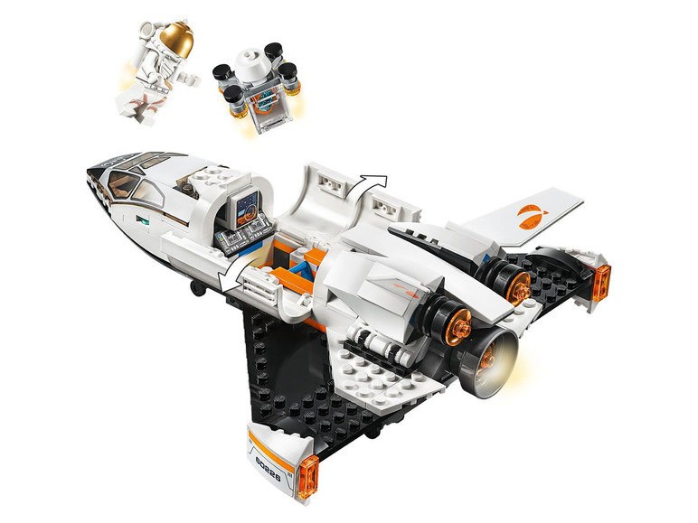 Zobrazit na celou obrazovku LEGO® City 60226 Raketoplán zkoumající Mars - Obrázek 5