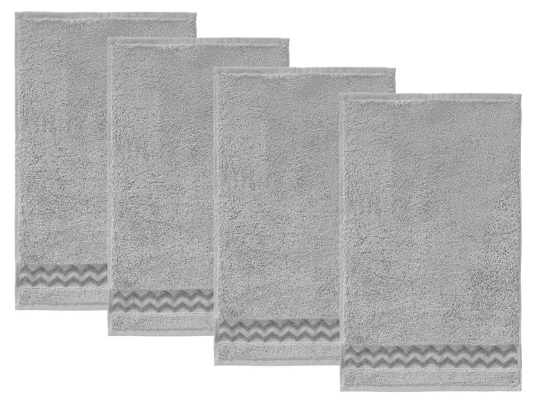  Zobrazit na celou obrazovku miomare Froté ručník pro hosty, 30 x 50 cm, 4 kusy - Obrázek 9