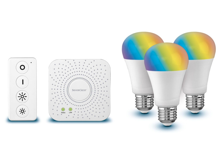  Zobrazit na celou obrazovku LIVARNO LUX Zigbee 3.0 Smart Home Starter Kit 2 - Obrázek 2