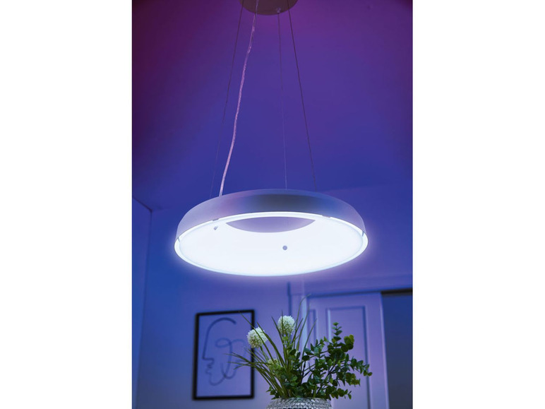  Zobrazit na celou obrazovku LIVARNO LUX Zigbee 3.0 Smart Home Závěsné LED svítidlo - Obrázek 5