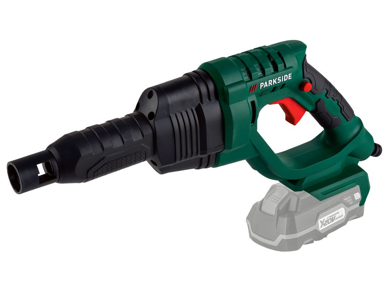  Zobrazit na celou obrazovku PARKSIDE® Aku tlakový čistič PDRA 20-Li A1 – bez akumulátoru a nabíječky - Obrázek 3