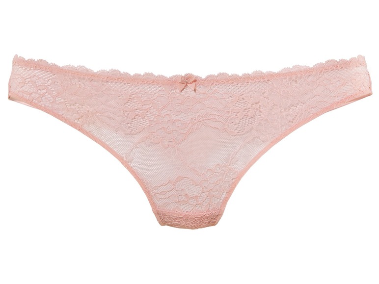  Zobrazit na celou obrazovku ESMARA® Lingerie Dámské krajkové kalhotky, 3 kusy - Obrázek 13