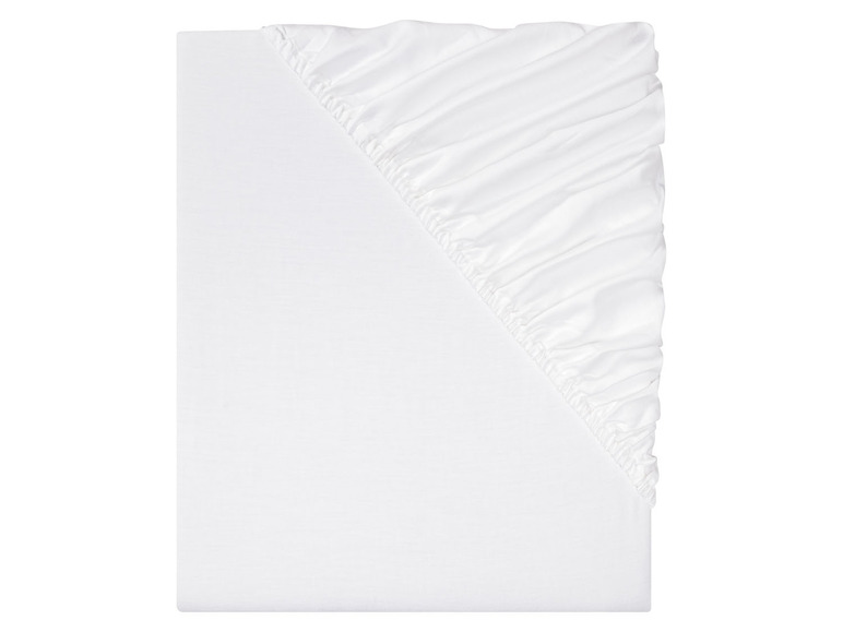  Zobrazit na celou obrazovku LIVARNO home Saténové napínací prostěradlo, 180–200 x 200 cm - Obrázek 3
