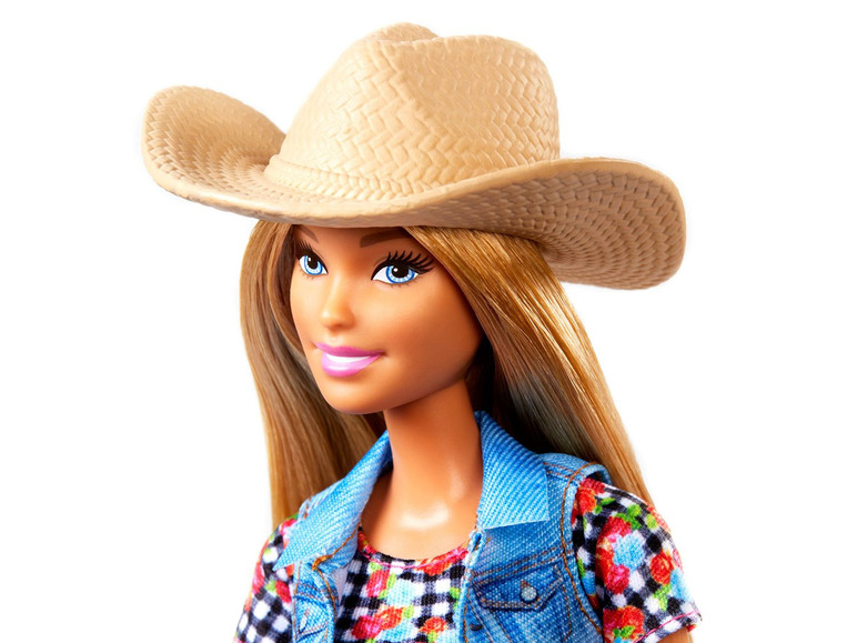 Zobrazit na celou obrazovku Barbie Zábava na farmě vozidlo s panenkou - Obrázek 10