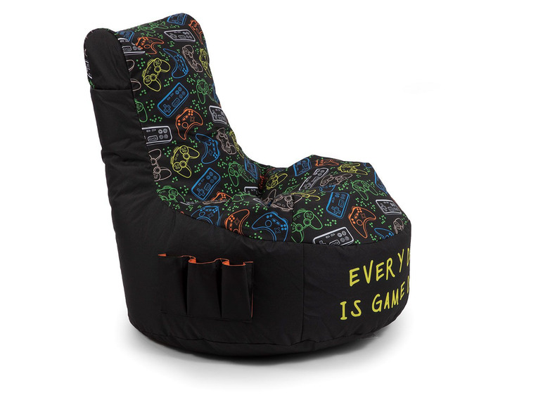  Zobrazit na celou obrazovku SITTING POINT Sedací vak Gaming - Obrázek 22