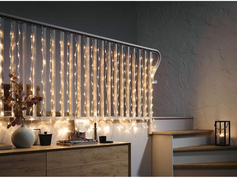  Zobrazit na celou obrazovku Melinera Světelný LED závěs - Obrázek 5