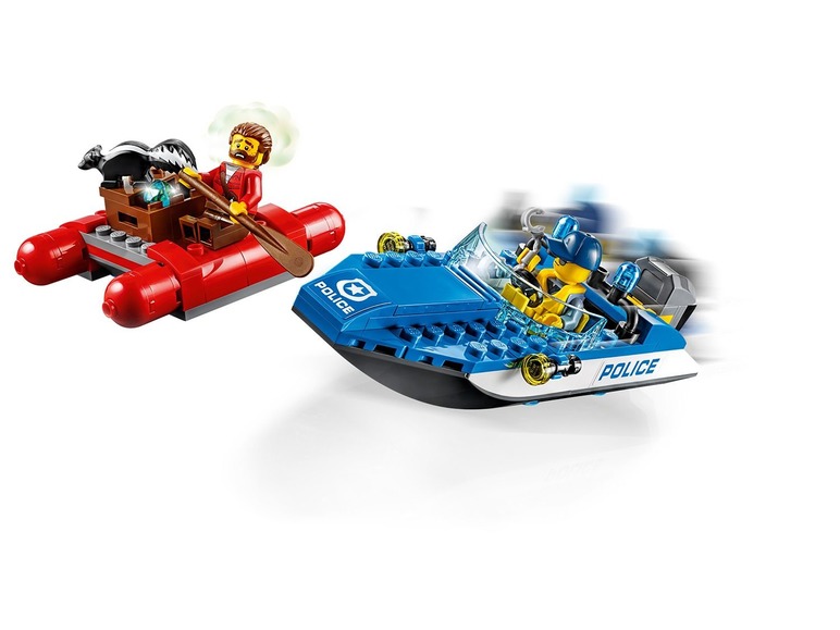 Zobrazit na celou obrazovku LEGO® City 60176 Útěk na divoké řece - Obrázek 7