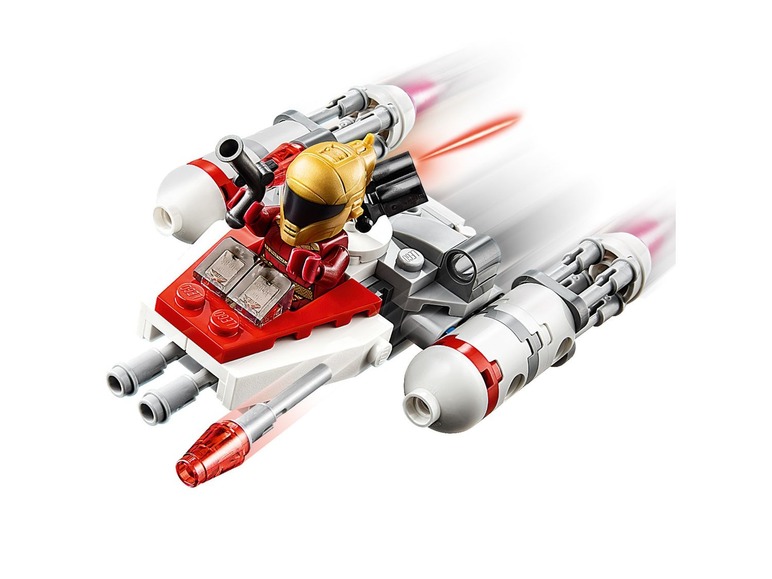  Zobrazit na celou obrazovku LEGO® Star Wars 75263 Mikrostíhačka odboje Y-wing™ - Obrázek 3