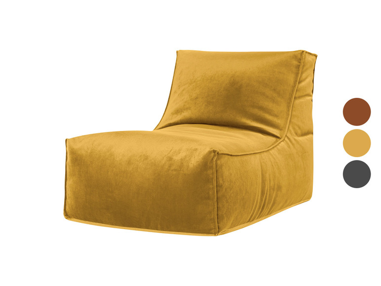  Zobrazit na celou obrazovku SITTING POINT Sedací vak Rock Veluto - Obrázek 1