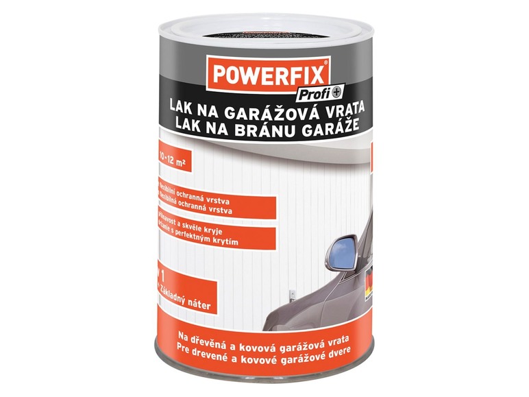  Zobrazit na celou obrazovku POWERFIX Lak na garážová vrata, 1 l - Obrázek 3