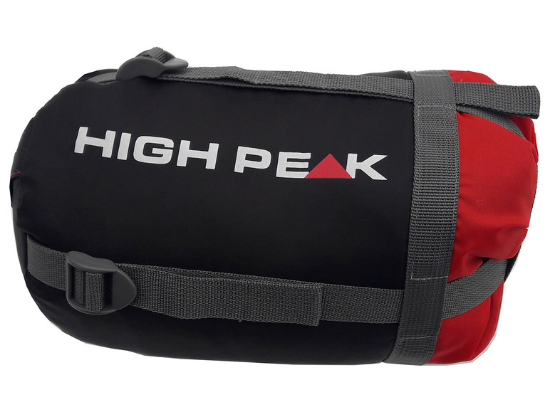  Zobrazit na celou obrazovku HIGH PEAK Lehký spací pytel Colibri 700 - Obrázek 3