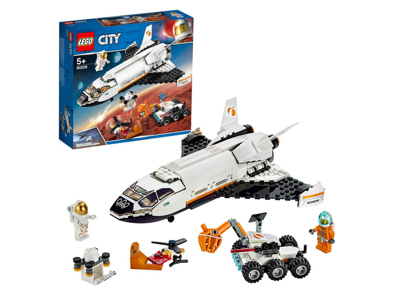  Zobrazit na celou obrazovku LEGO® City 60226 Raketoplán zkoumající Mars - Obrázek 12