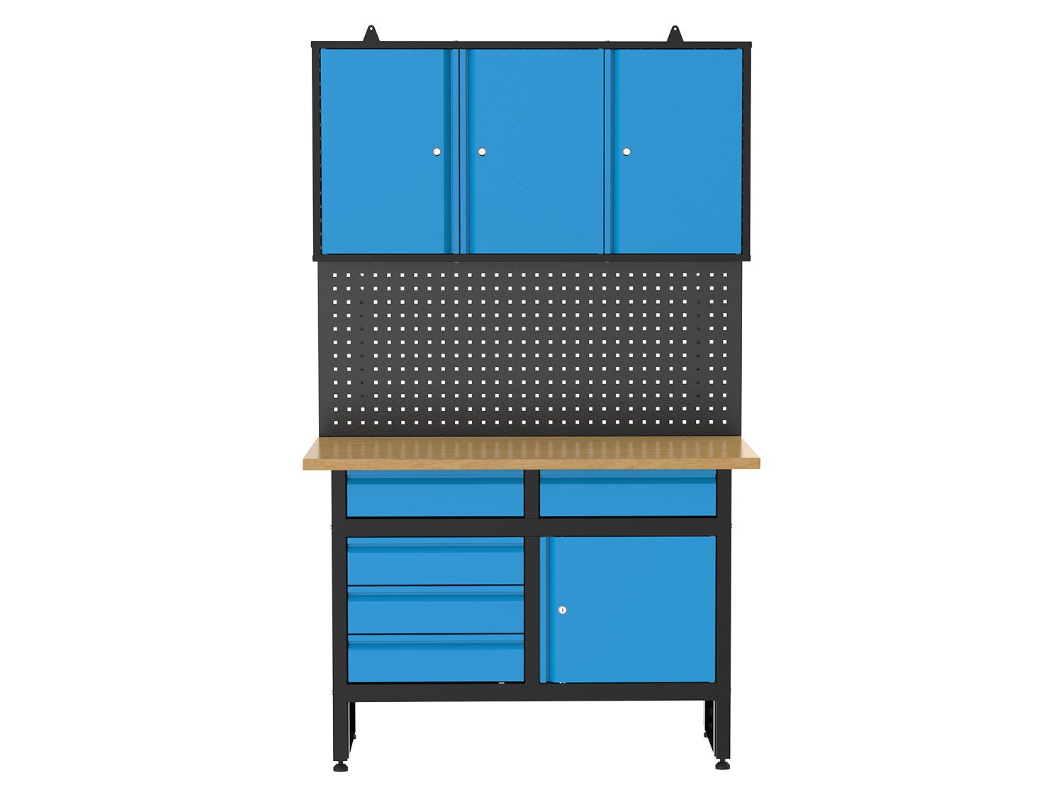 Güde Dílenský ponk Gws, 6dílná sada